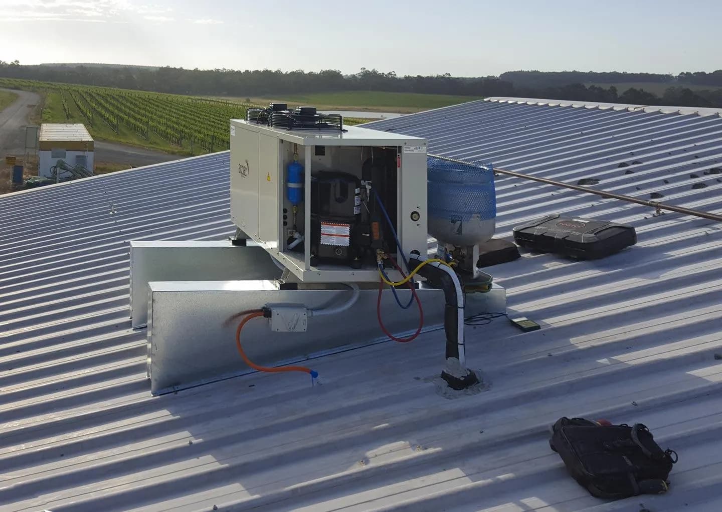 Rooftop air conditioning