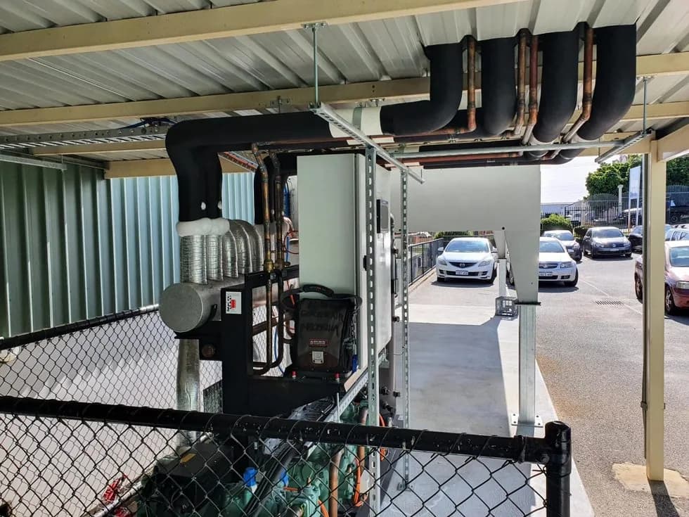 Henley Park Wines chiller upgrade