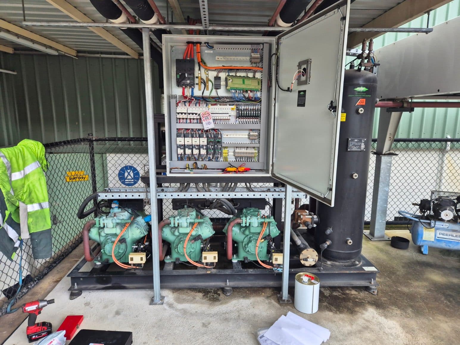Refrigeration installation