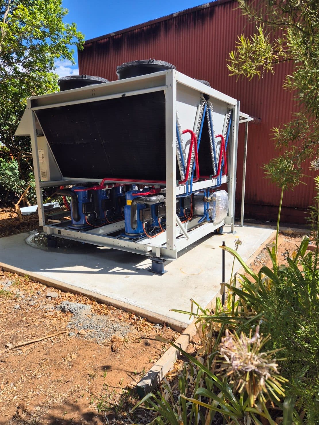 Nikola Estate Custom Chiller Installation