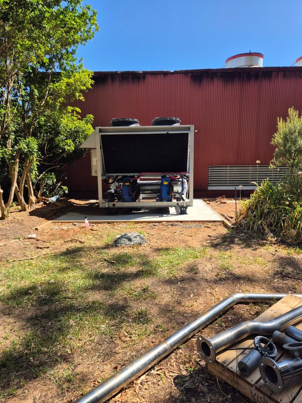 Nikola Estate Custom Chiller Installation
