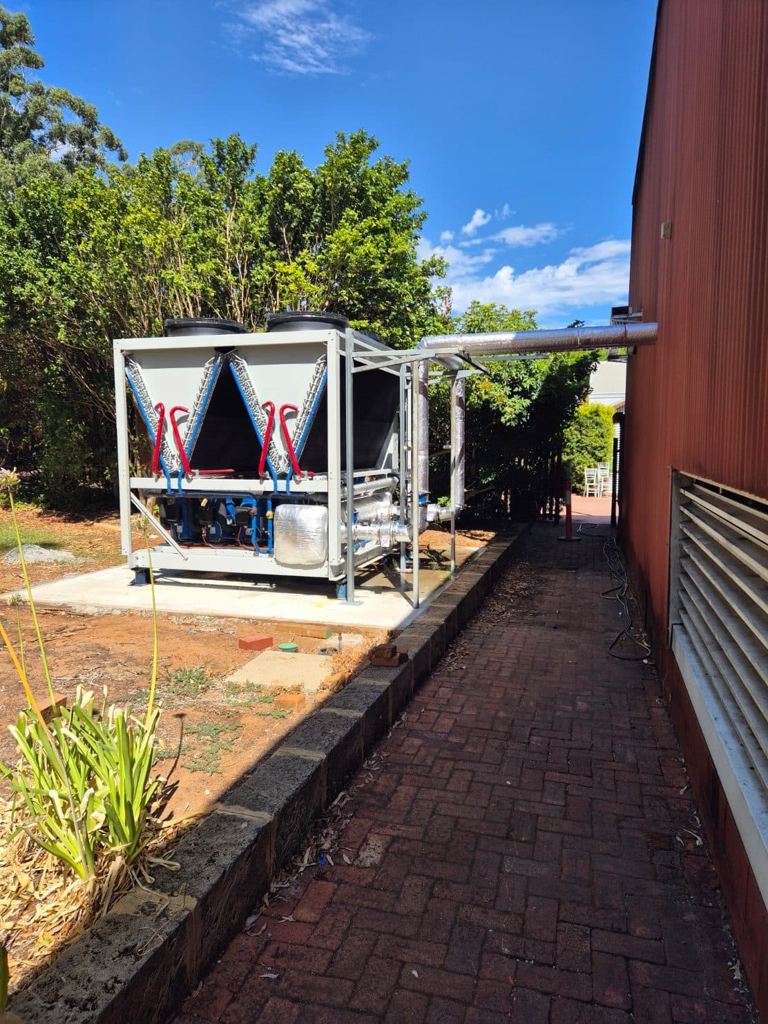 Nikola Estate Custom Chiller Installation