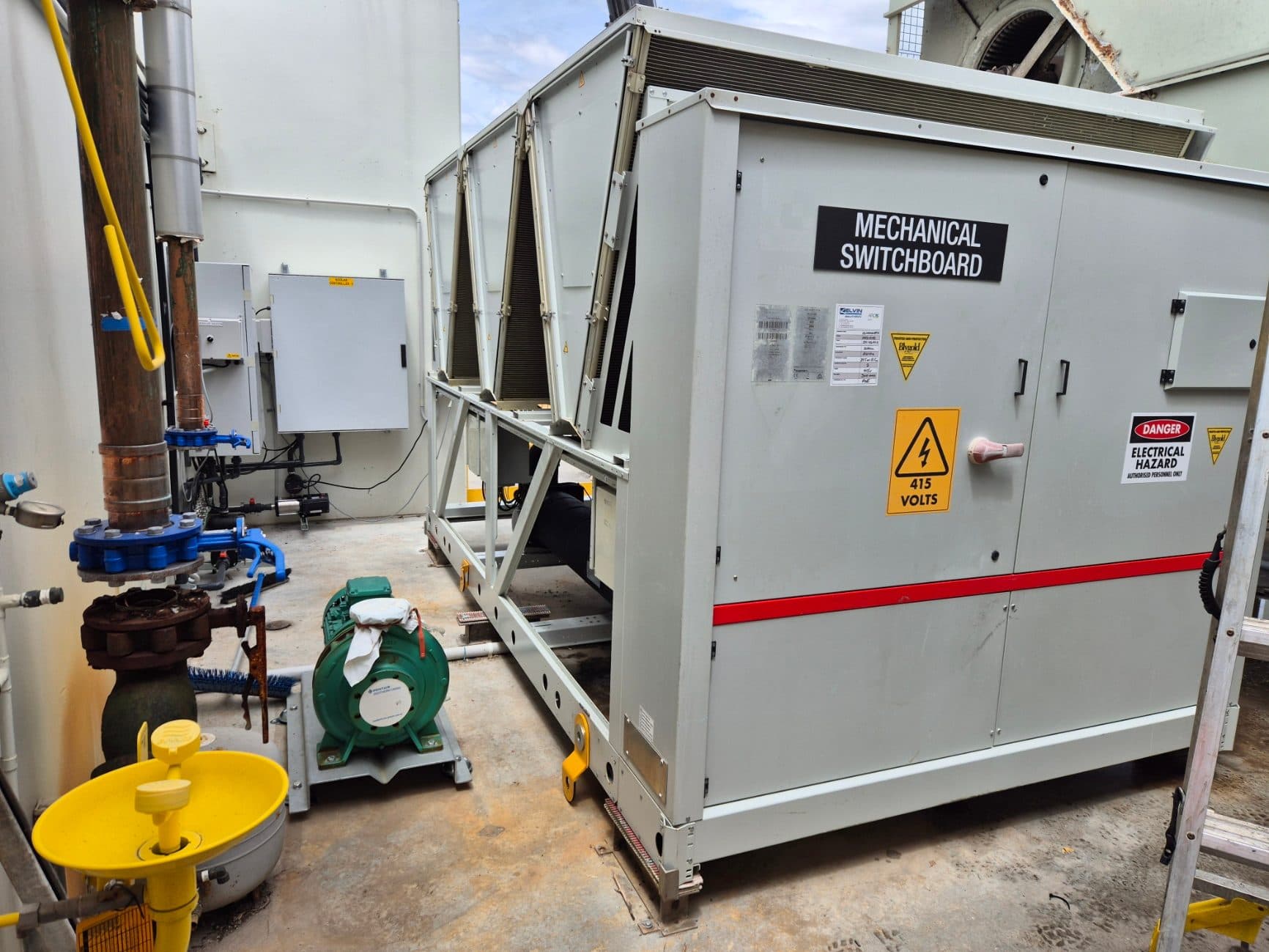 Vesco / Patties 400KW Chiller Upgrade